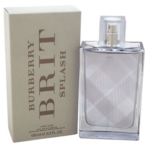 burberry brit splash for her review